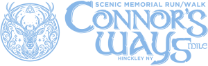 Connor's Way Scenic Memorial 5-Mile Run/Walk logo