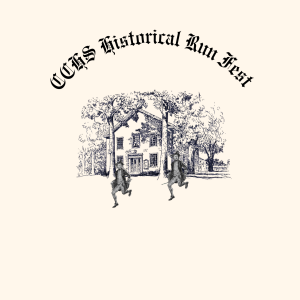 Cumberland County Historical Running Festival at Greenwich logo