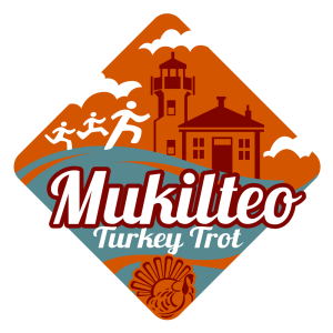 2026 Mukilteo Turkey Trot 5K and 10K logo