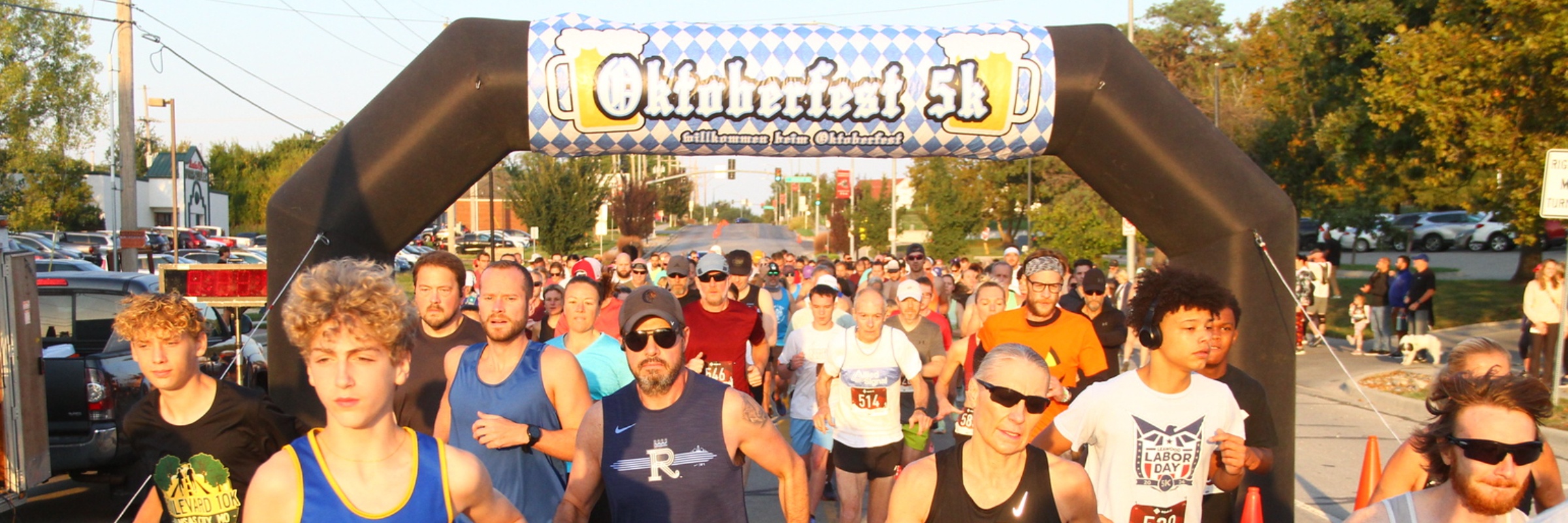 Oktoberfest 5K/10K and Kids Run