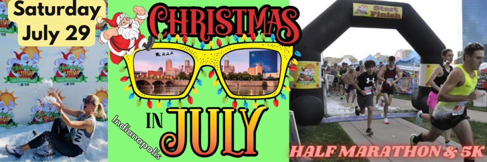 Christmas in July Half Marathon and 5K (Dayton)