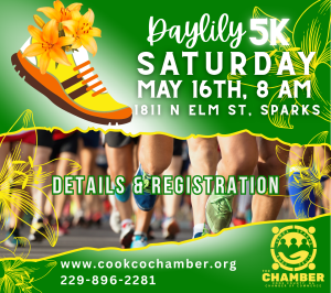 Daylily 5K logo