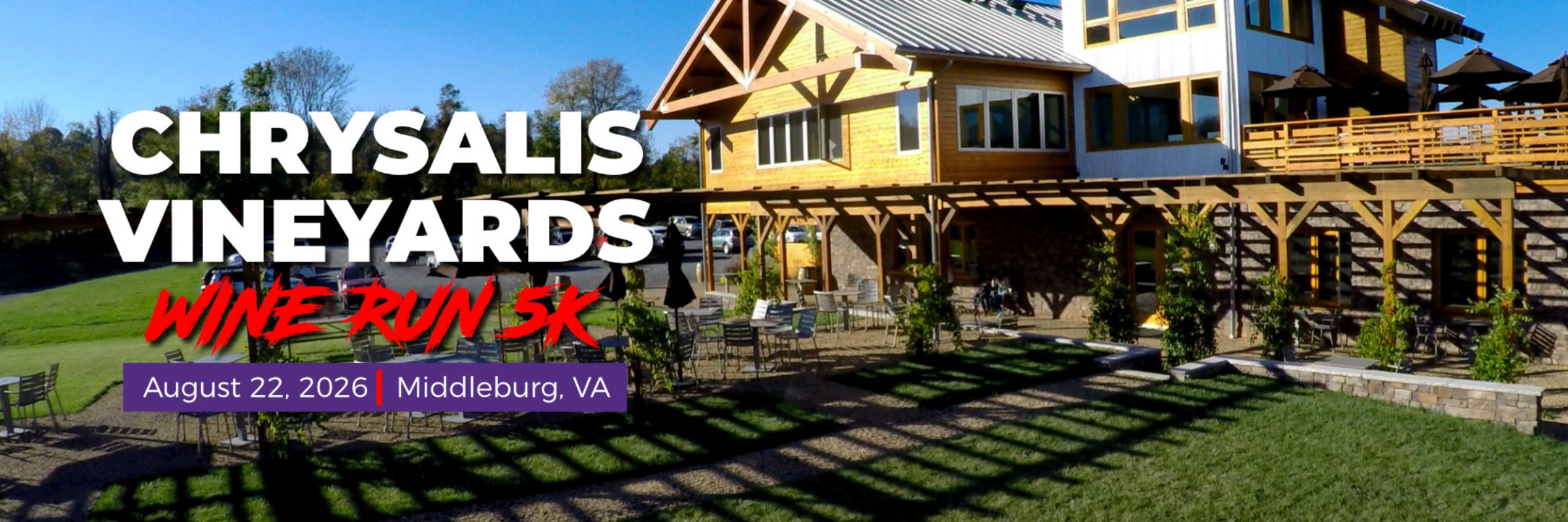 Chrysalis Vineyards Wine Run 5k