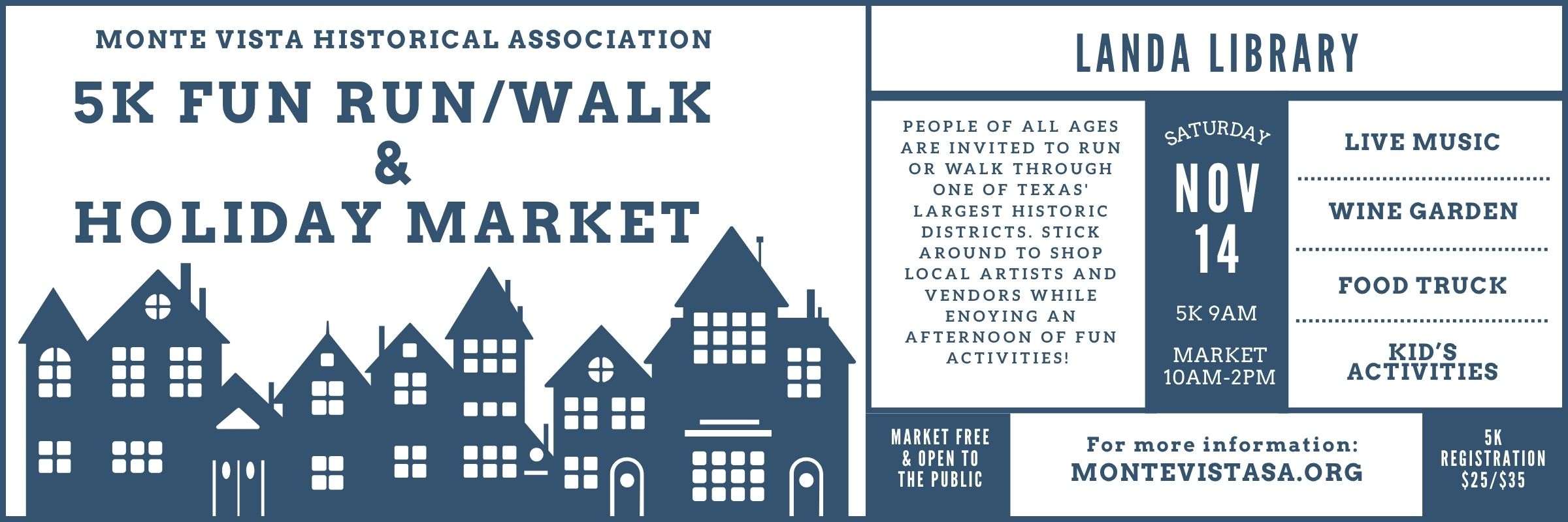 Monte Vista Historical Association 5K Fun Run & Walk