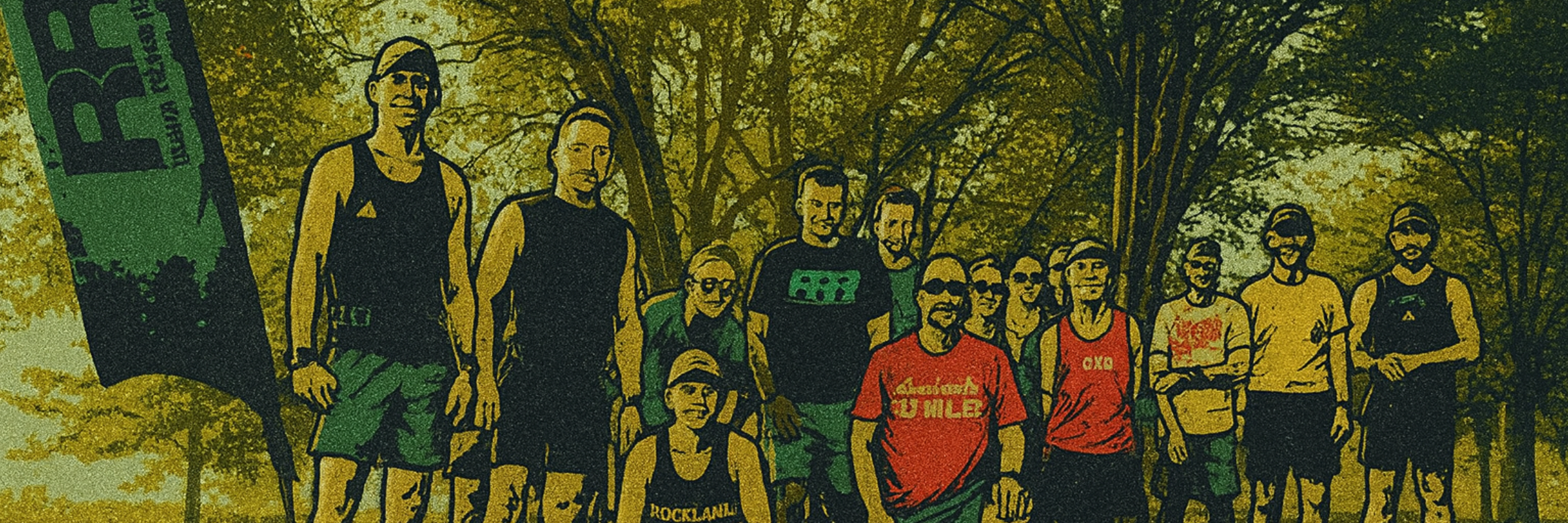 Weekend Group Runs At Rockland Lake