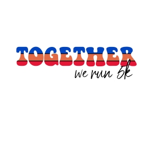 Together We Run 5K logo