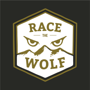 Race the Wolf logo