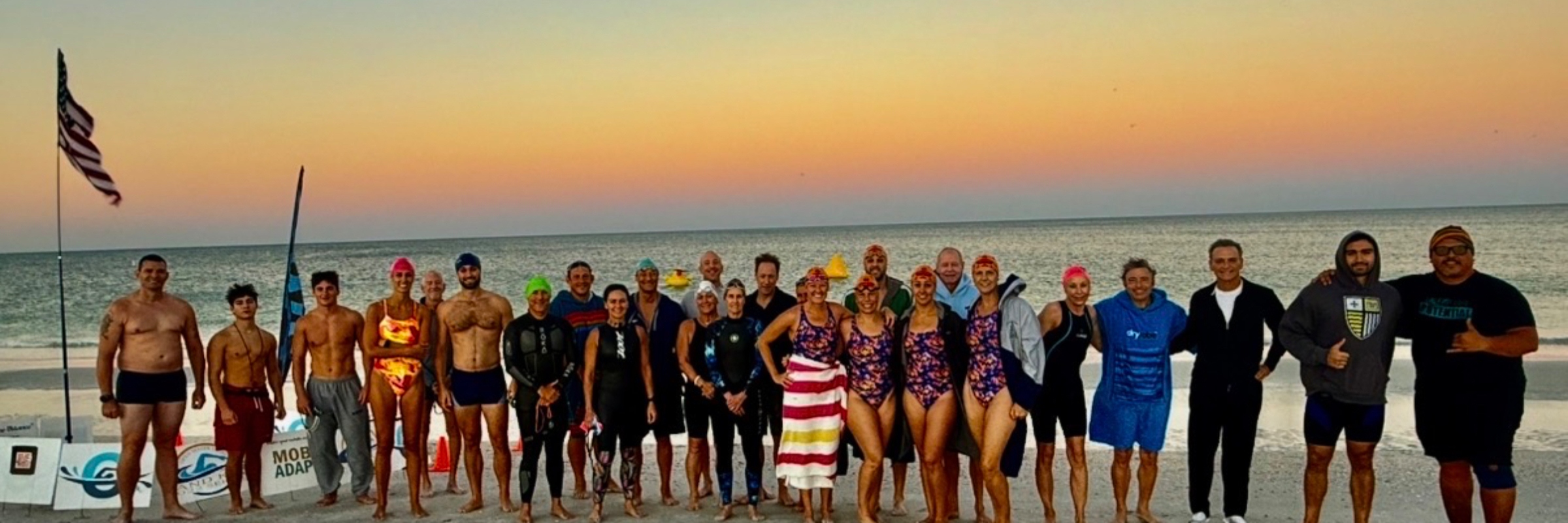Live Wildly Open Water Team Challenge, Celebrating Worlds Swim Day