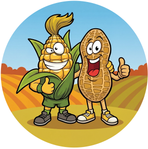 Harvest Run logo
