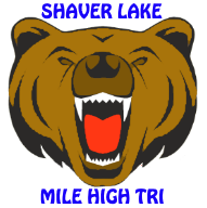 Shaver Lake Mile High Triathlon logo