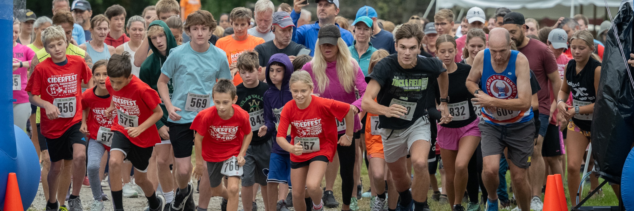 CIDERFEST 5K & Mile
