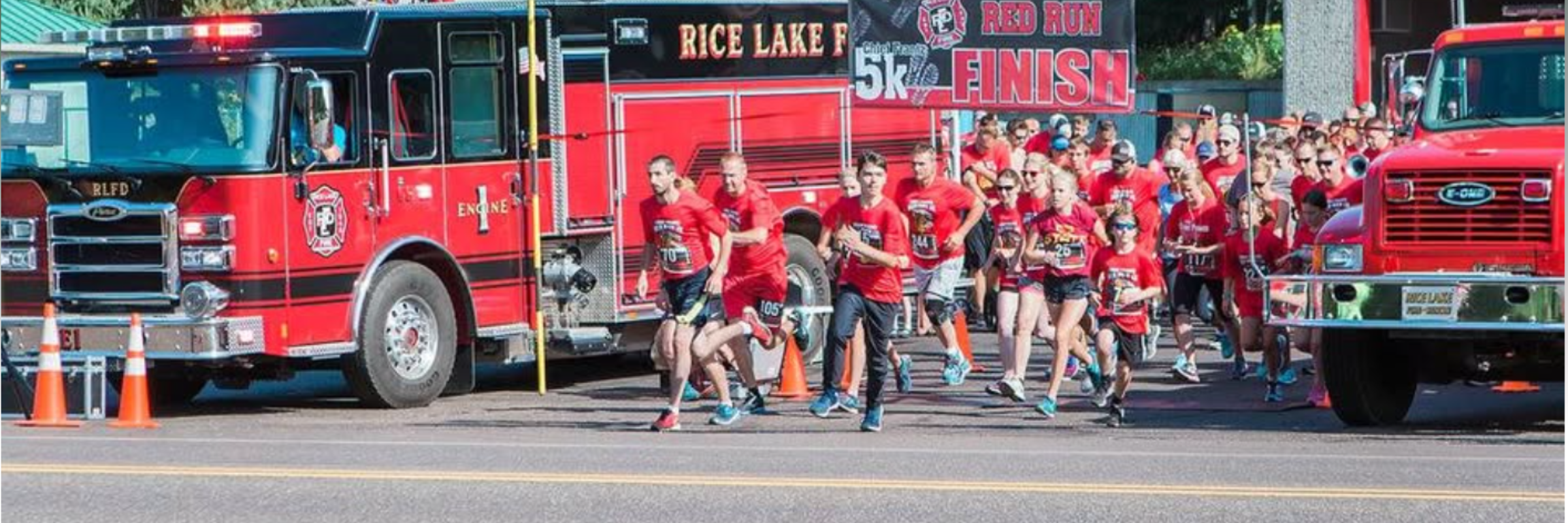 Chief Frantz Red Run 5k