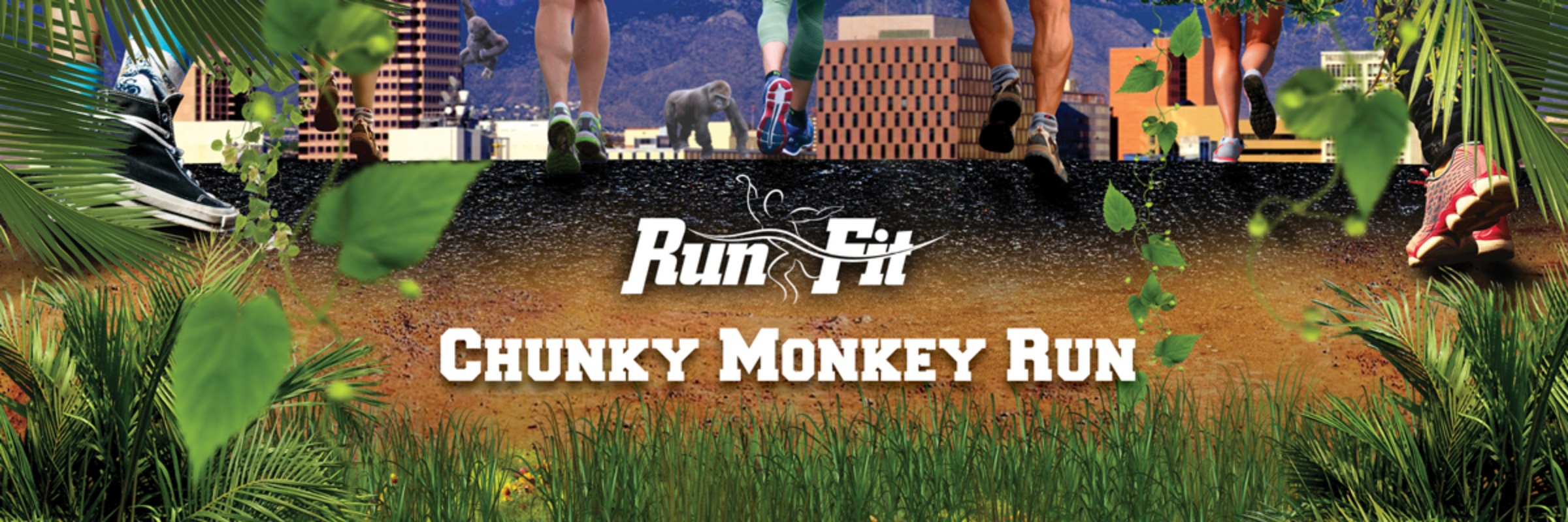 CHUNKY MONKEY RUN