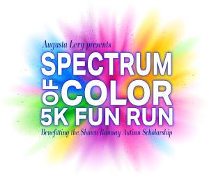 The Spectrum of Color 5K Fun Run logo