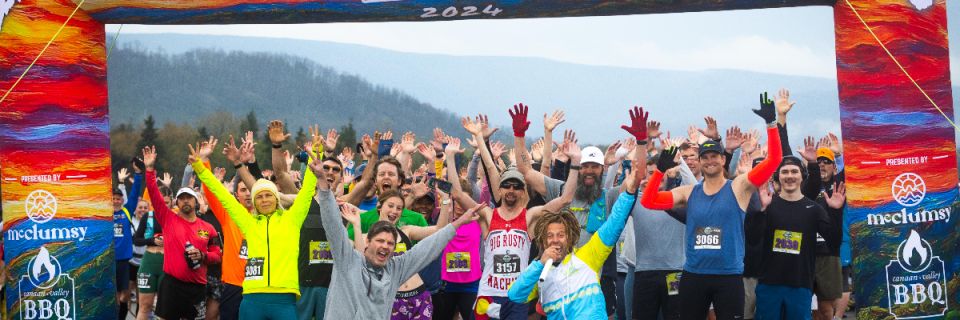 Canaan Valley Half Marathon, 10k, and 5k