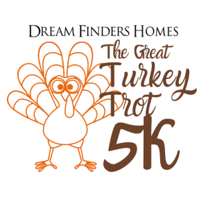 Dream Finders Homes Great Turkey Trot 5K logo