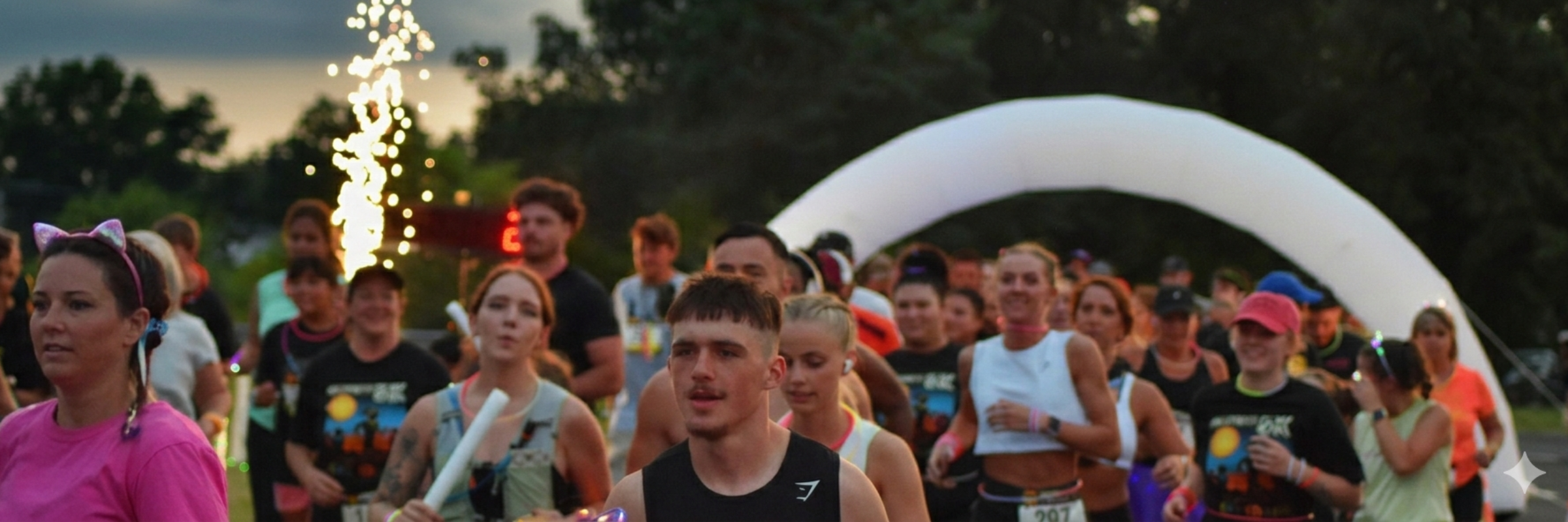 Glow All Out 5K Glow Run