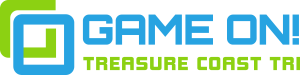 Game On! - Treasure Coast Tri - Winter logo