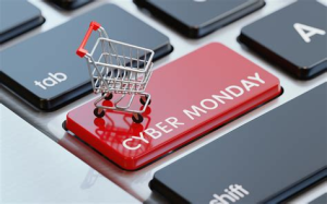 Cyber Monday Cyber Runday 5k logo