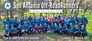 Sarr Winter Off-RoadRunners 50K/15K/5K Training Program logo