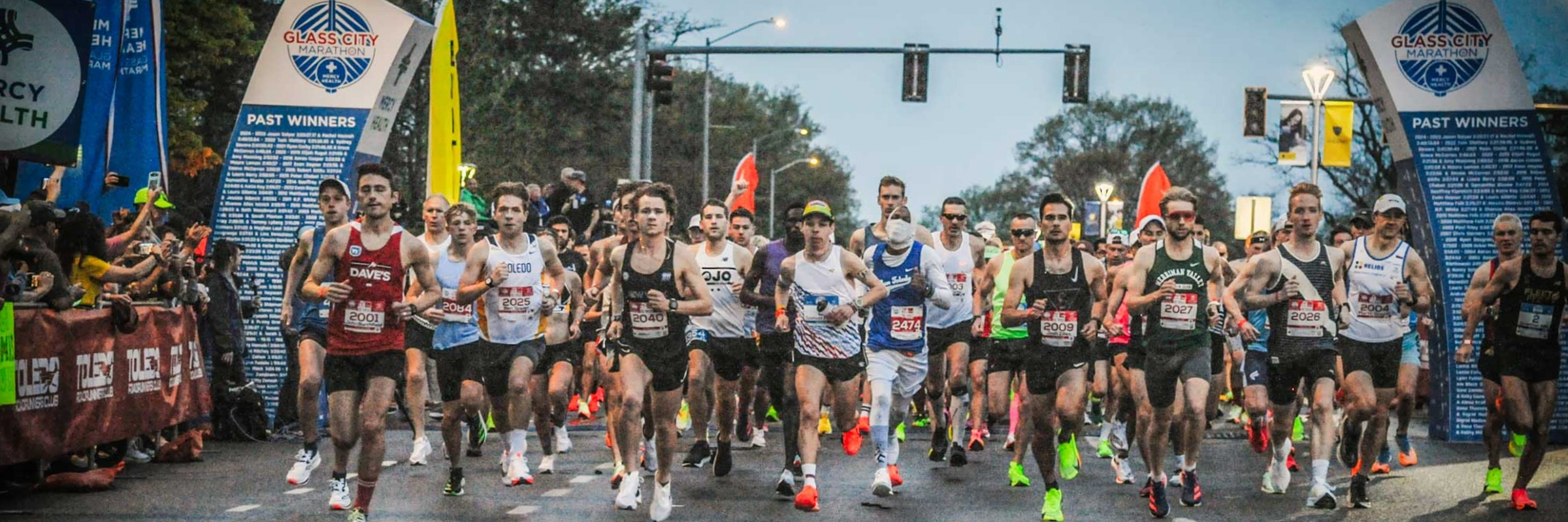 MERCY HEALTH GLASS CITY MARATHON
