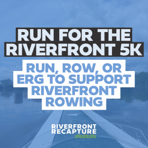 Run for the Riverfront 5K logo