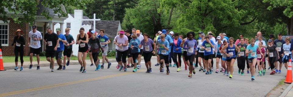 Heart of Virginia Festival 10K & 5k Run