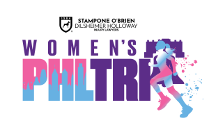 Stampone O'Brien Dilsheimer Holloway Women's Philadelphia Triathlon logo