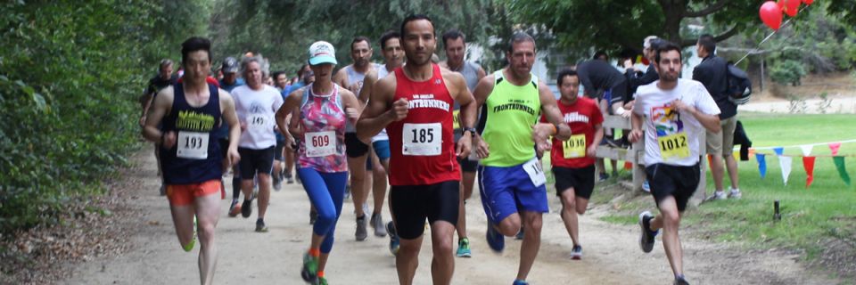 Los Angeles Frontrunners Pride Run 2026