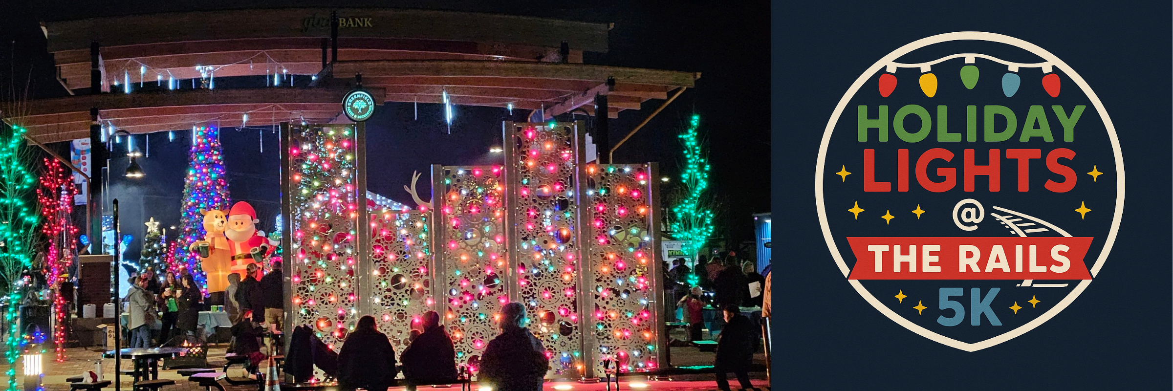 Holiday Lights @ the Rails 5K & Kids Dash