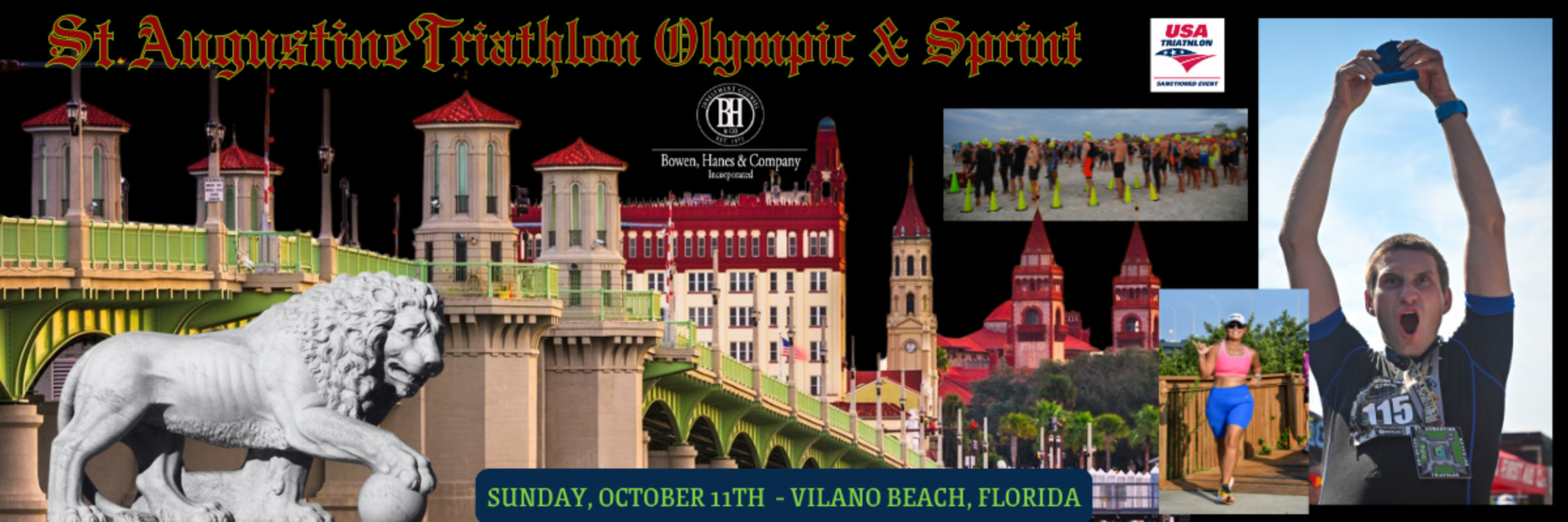 Game On! Saint Augustine Triathlon - Fall