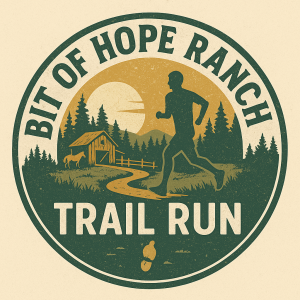 Bit of Hope Ranch 5K Trail Run, 2K Walk, & Half-Pint Run logo