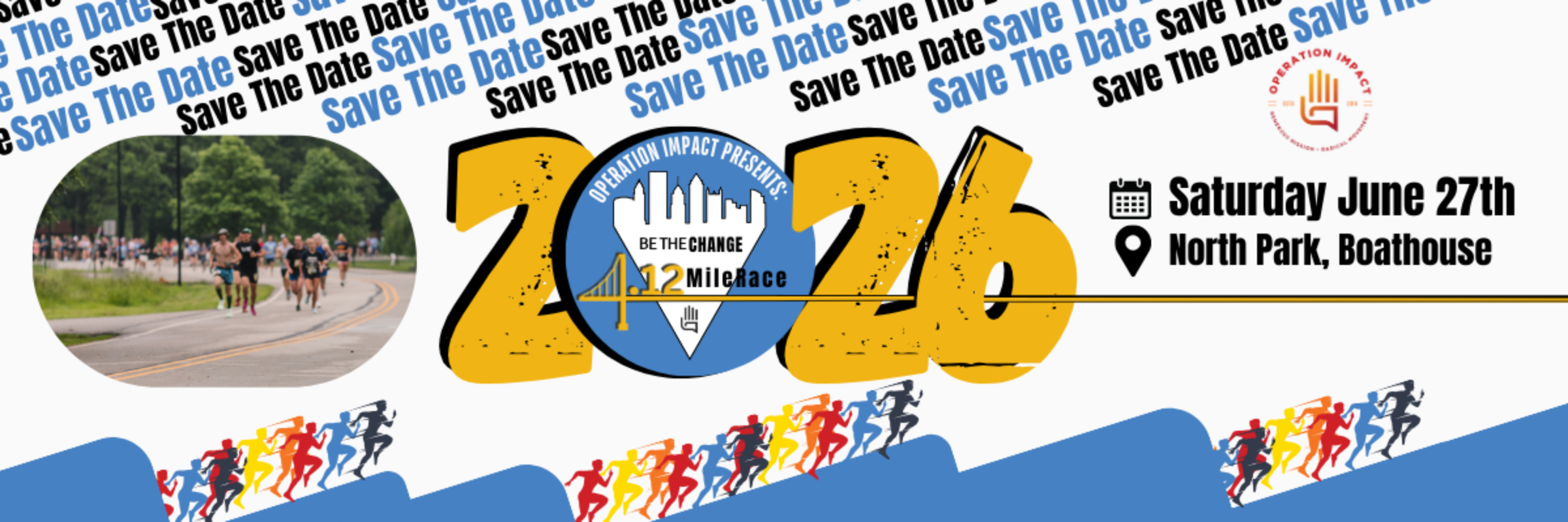 Be The Change 4.12 Miler
