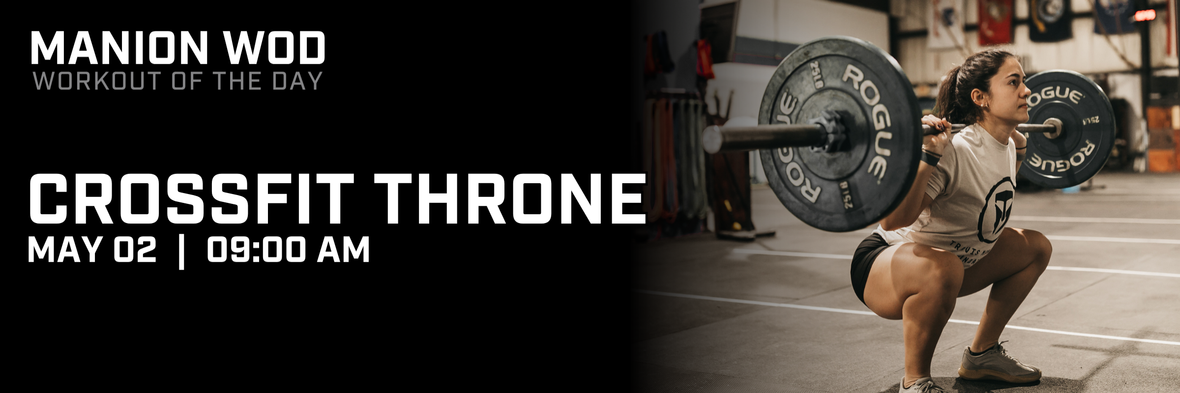 2026 Manion WOD - CrossFit Throne
