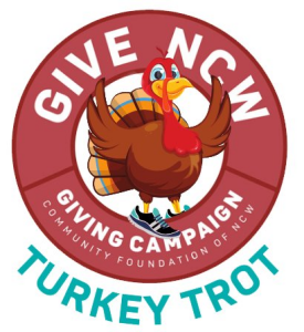 Give NCW Turkey Trot logo