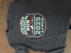 Uwharrie Dash 3.6-Mile Watermelon Run/Walk logo