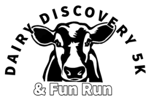 Dairy Discovery 5K & Fun Run logo