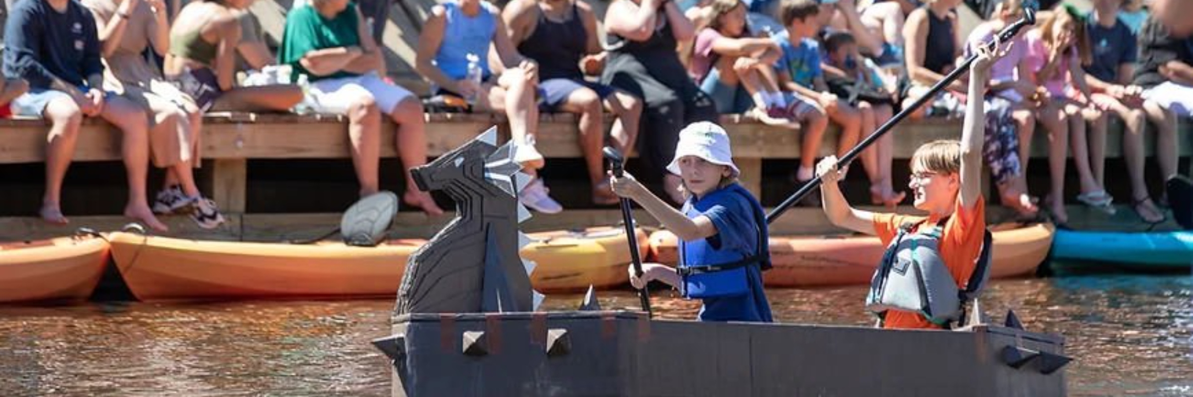 RI Yacht Club 2026 Cardboard Boat Regatta