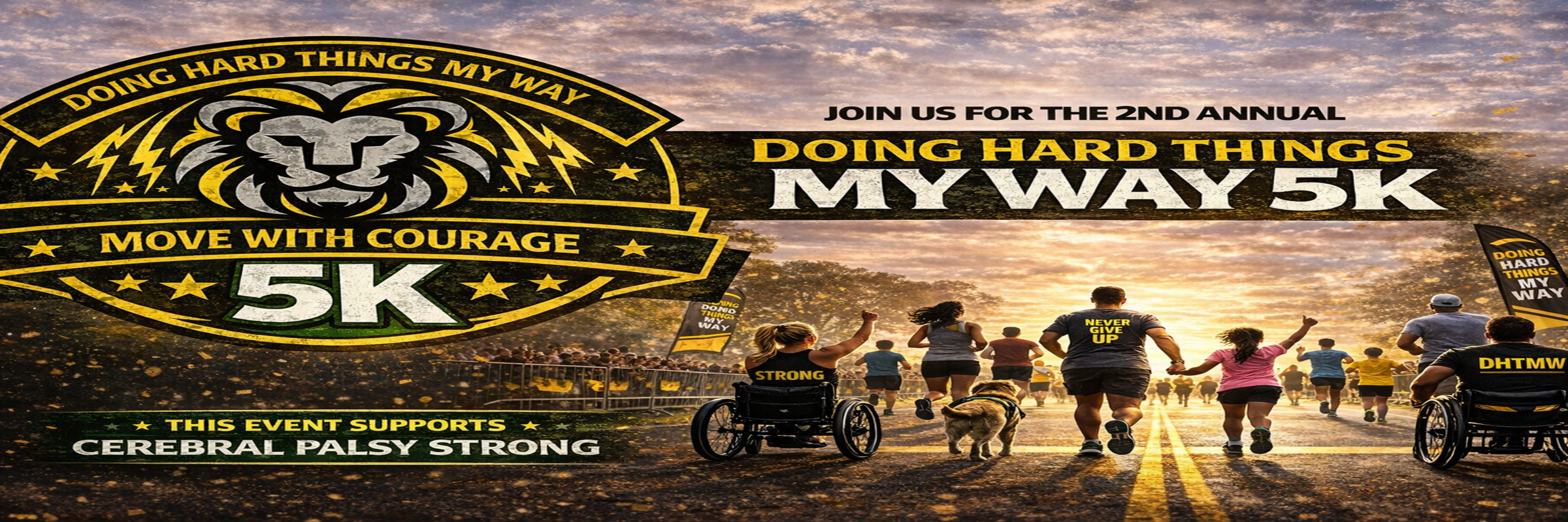 Doing Hard Things My Way 5K (Virtual Event)