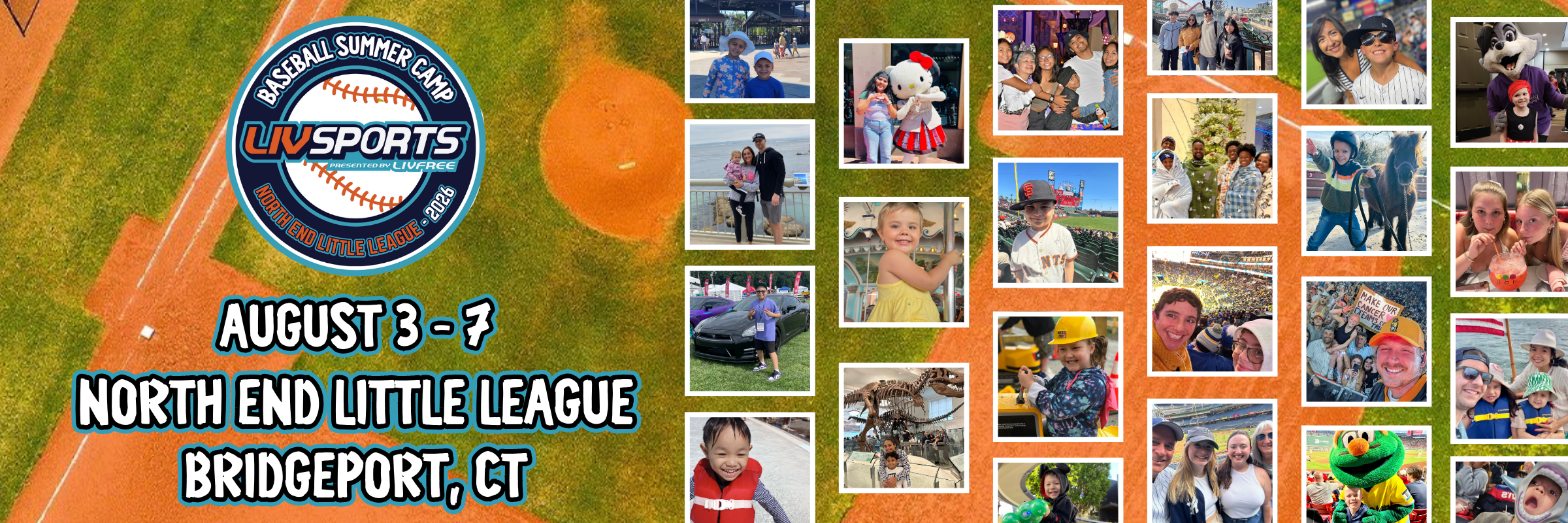 LivSports Youth Baseball Summer Camp