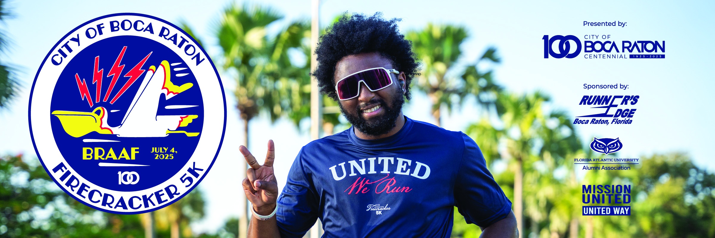 Firecracker 5K Run/Walk City of Boca Raton