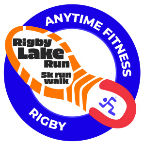 Anytime Fitness Rigby Lake Run logo