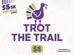 $5 5K Series: Turkey Trot logo