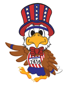 Eagle Chase Fire on the River 2026 logo