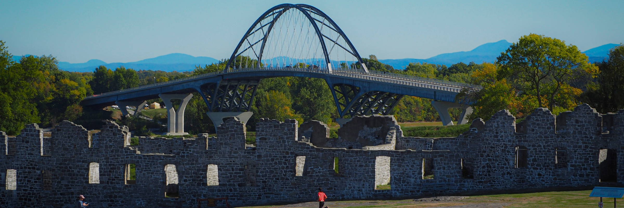 Champlain Bridge 5K - 2 Mile Fun Run/Walk
