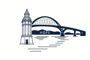 Champlain Bridge 5K - 2 Mile Fun Run/Walk logo