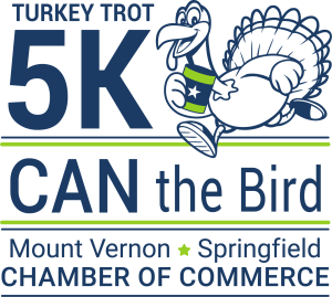 Can the Bird 5K Turkey Trot logo