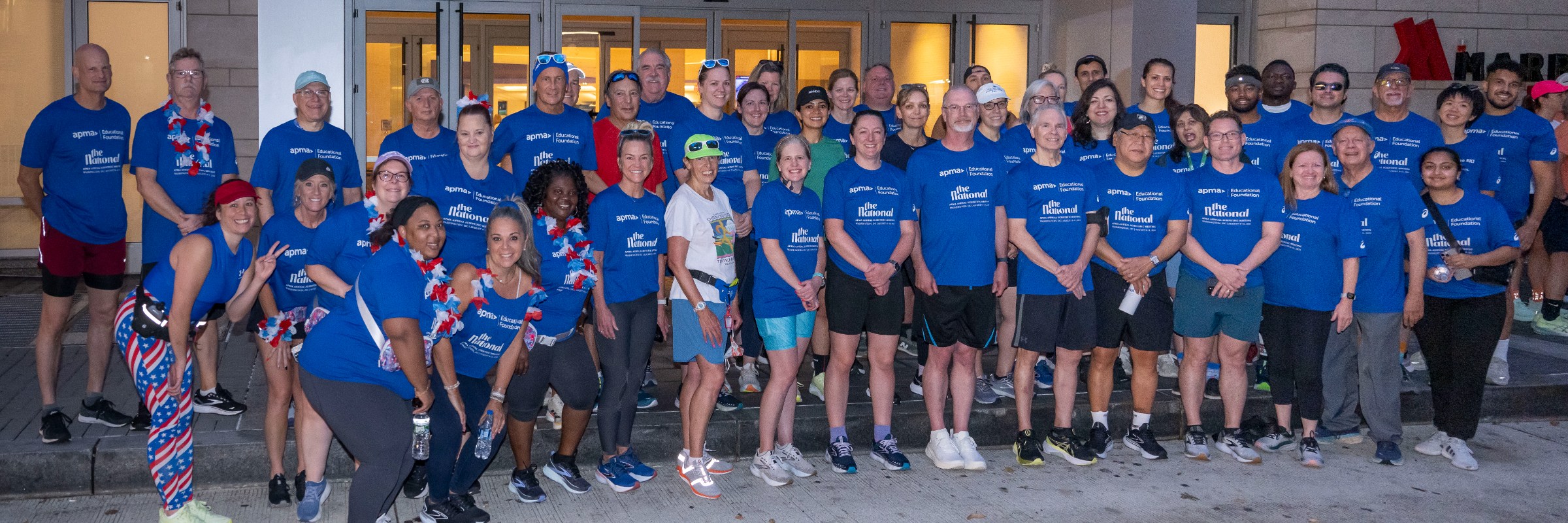 Team APMA 5K  Fun Run