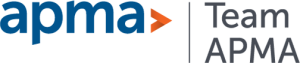 Team APMA 5K  Fun Run logo