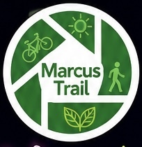 Marcus Trail Glow Run logo